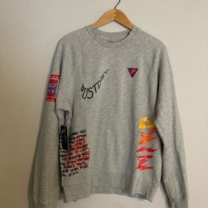 Nike Sportswear NSW Crewneck Sweatshirt Sail [CJ5055-050] Size: S